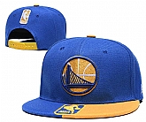 Warriors Team Logo Blue Yellow Adjustable Hat GS,baseball caps,new era cap wholesale,wholesale hats